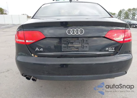 2011 Audi A4 2.0T Premium z USA, uszkodzony, nr VIN WAUHFBFL1BN015091